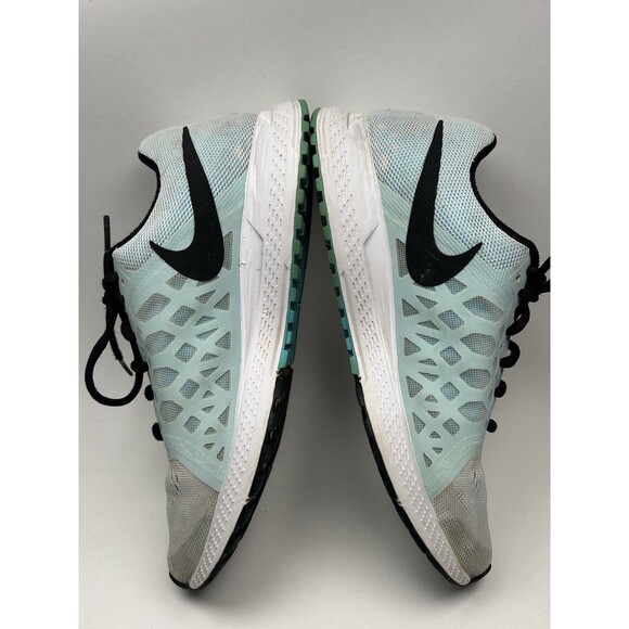 Nike Zoom Pegasus 31 Woman's U.S Size 8 654486-105 Color Blue Pre Owned "Fair" - Picture 3 of 11